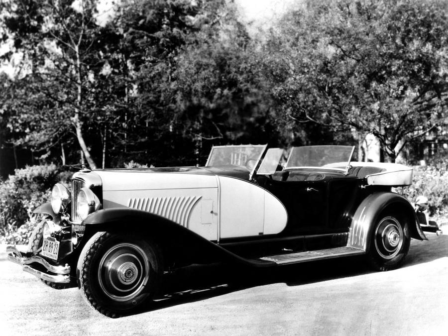  Duesenberg J256/2279 Dual Cowl Phaeton SWB by LeBaron 1930 года  (фото 1 из 1)